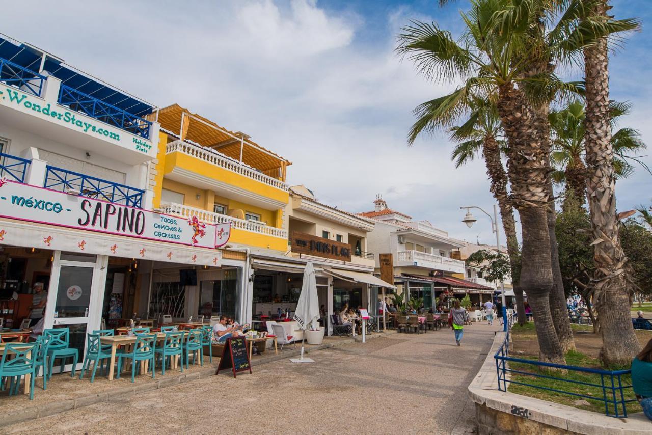 Malagaonbeach 1 - Two Bedrooms - Up To 3 People - 10 Meters Beach Bagian luar foto